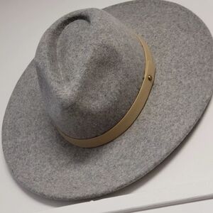 Wool Wide Brim Hat New With Tag